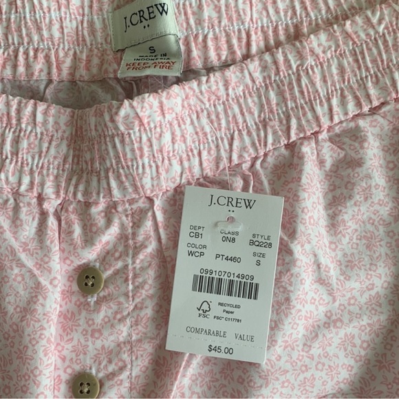 NWT J Crew Women's Boxers - Picture 3 of 3